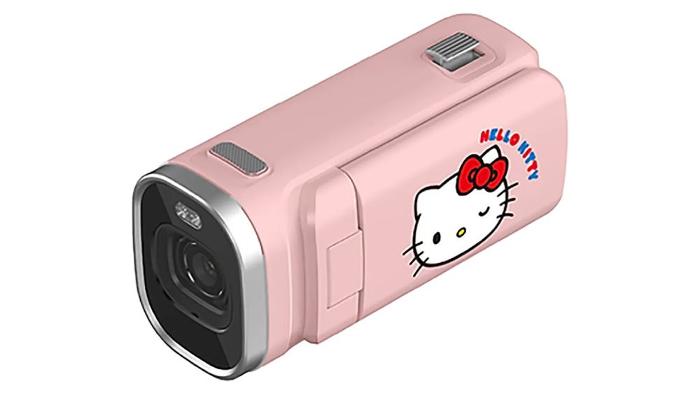 Yashica Hello Kitty 4K Ultra HD DigiPocket Camcorder