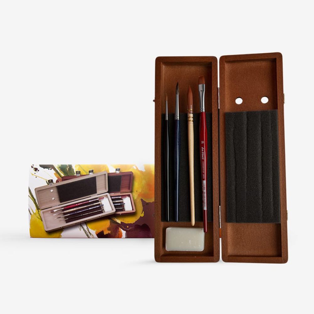 da Vinci Watercolor Series 5280 Deluxe Paint Brush Set