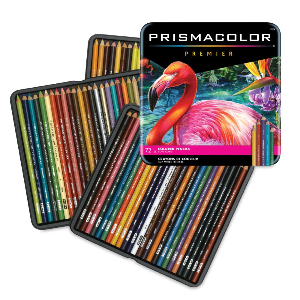 You can't go wrong by gifting your Valentine a set of colored pencils! 