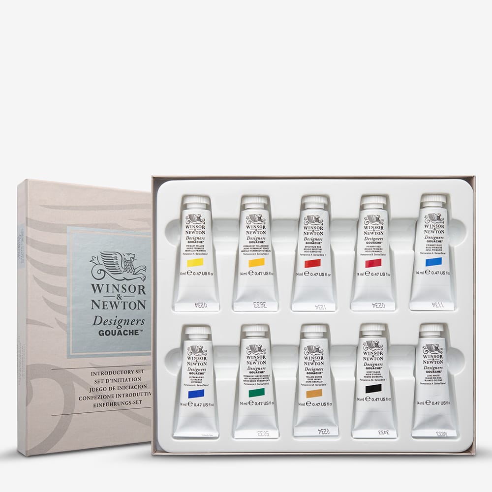 Winsor & Newton Designer Gouache Paint