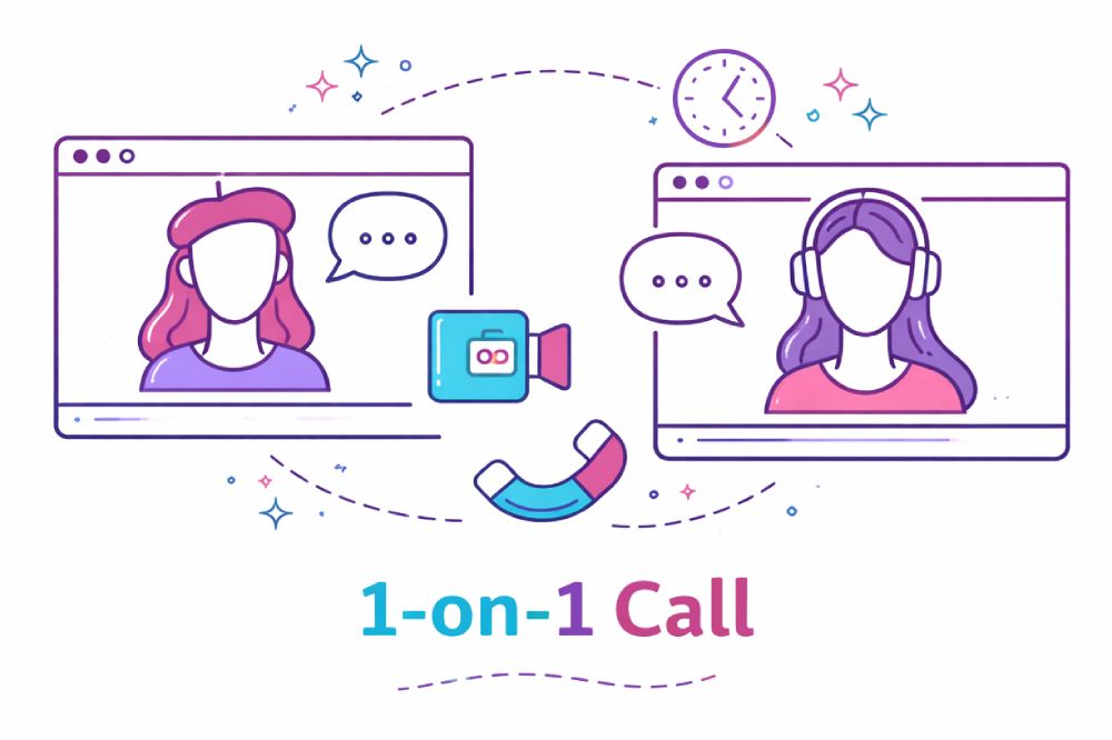 1-on-1 call