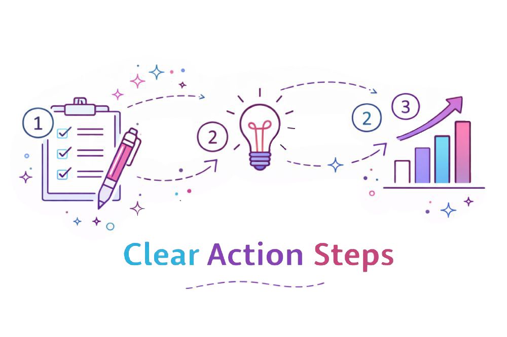 Action steps