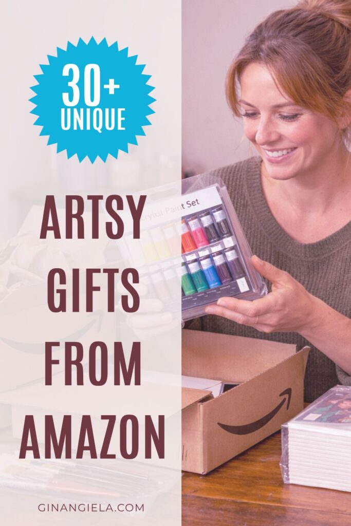 Artsy gifts Amazon
