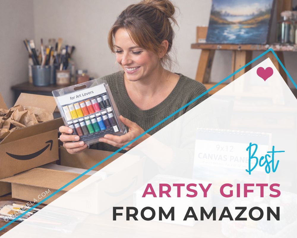 Best artsy gifts from Amazon