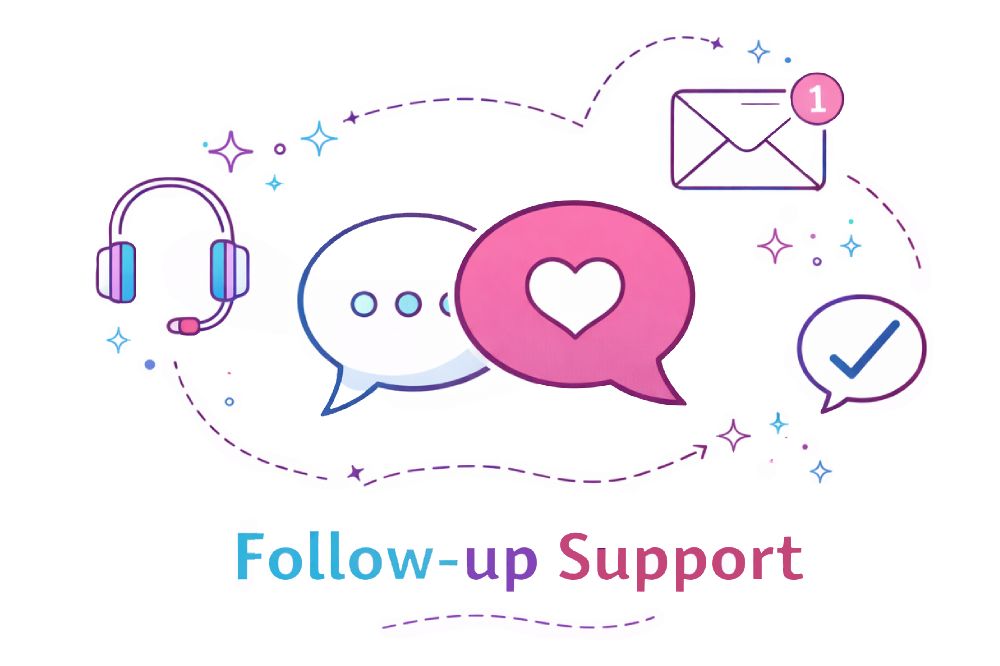 Follow-up support