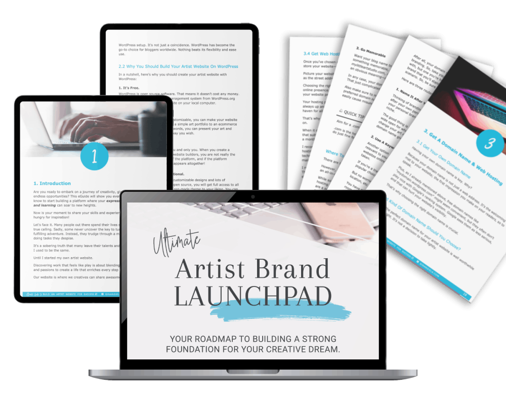 Ultimate Guide to Build an Artist Website for Success