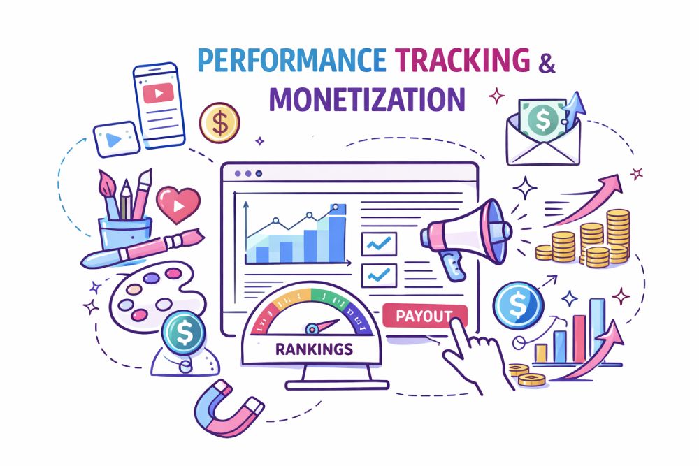 Performance Tracking & Monetization
