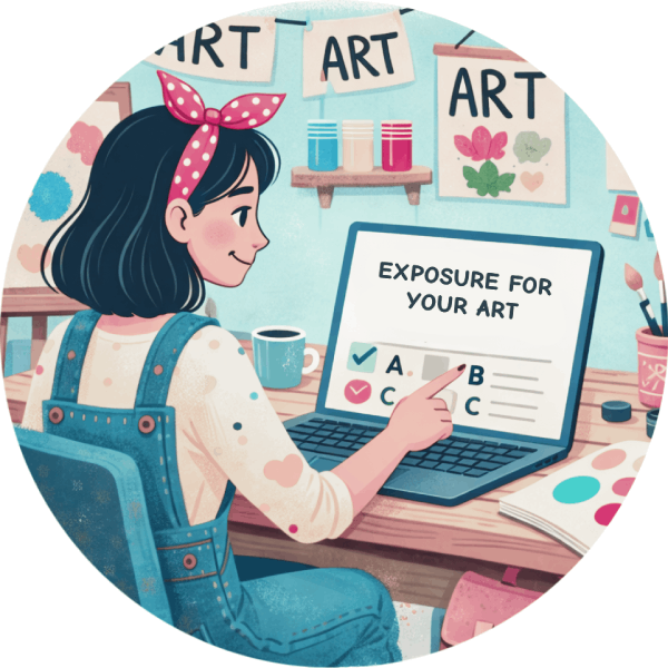 Website Visibility Boost for Creatives