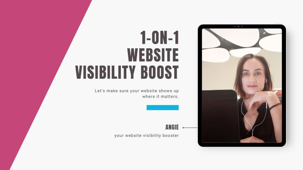 Website Visibility Boost for Creatives