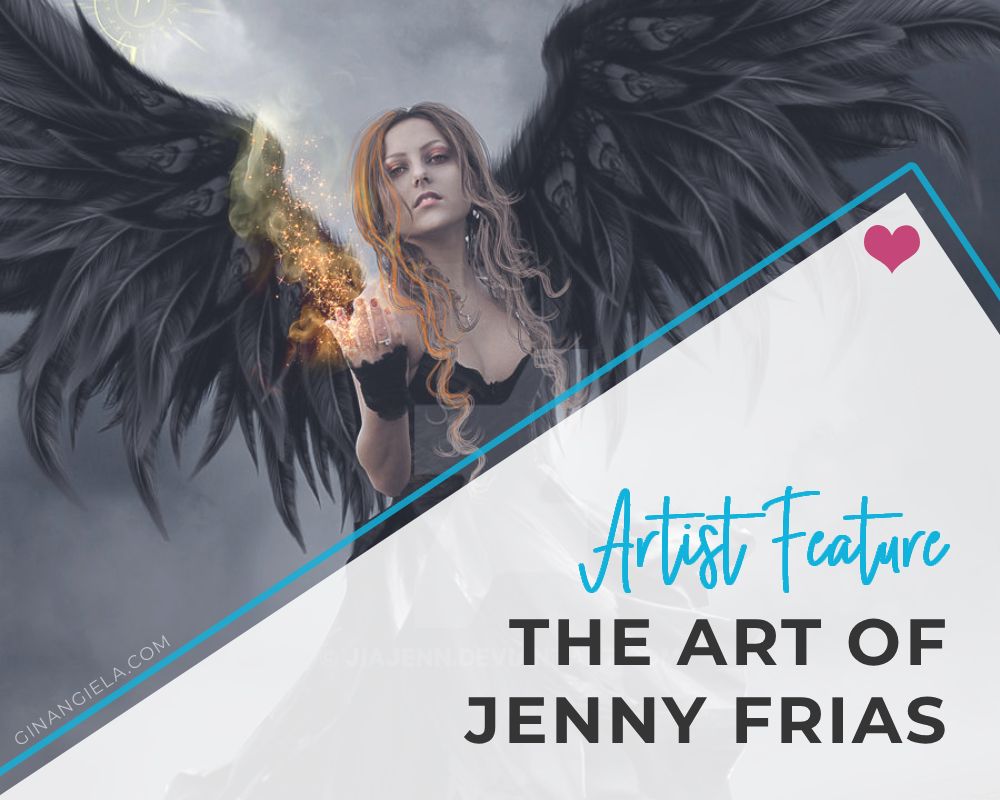 Artist Feature: The art of Jenny Frias