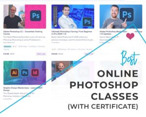 Best Online Photoshop Classes