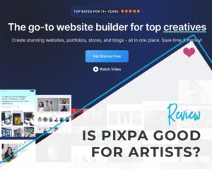 Is Pixpa good for artists?