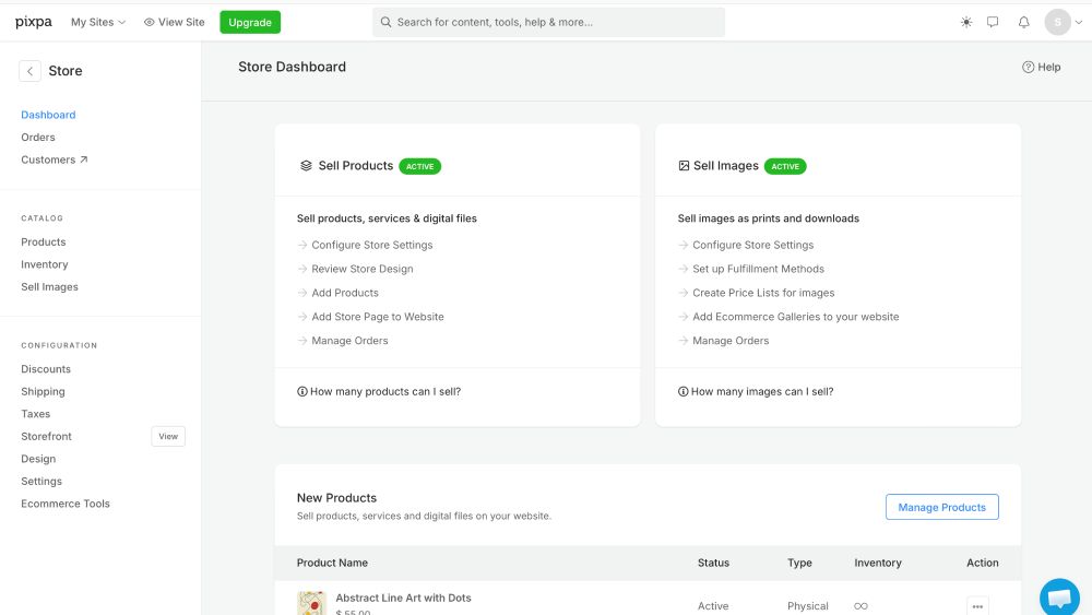 Is Pixpa good for artists to sell their work?