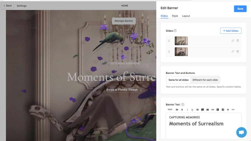 Is Pixpa good for artists with no web design experience?