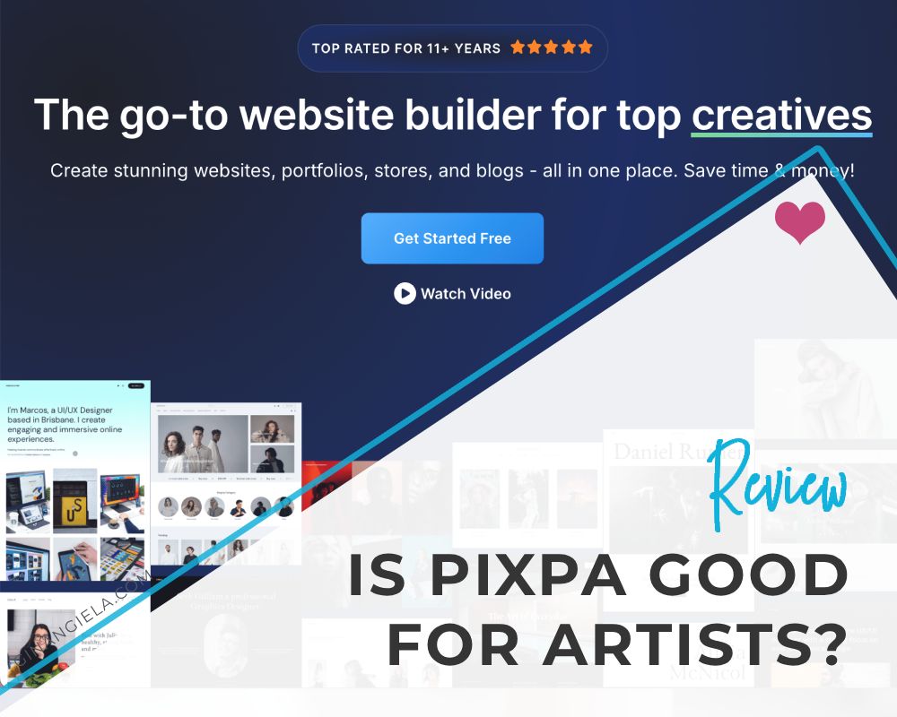 Is Pixpa good for artists?