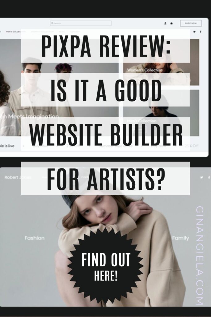 Pixpa review: is it a good website builder for artists?