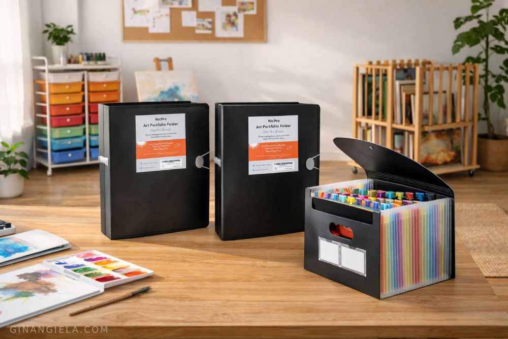 Portfolio Folders for storing your art
