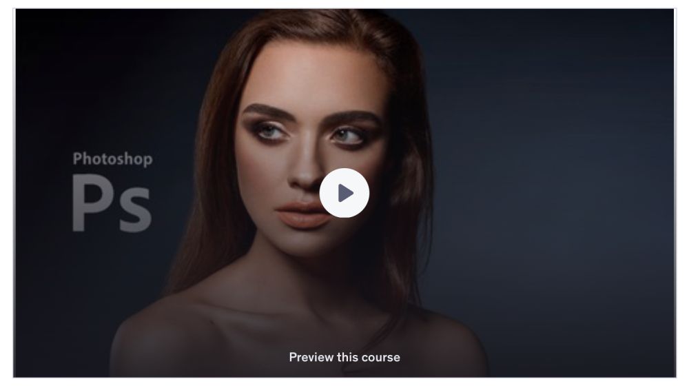 Professional Retouching Course in Photoshop