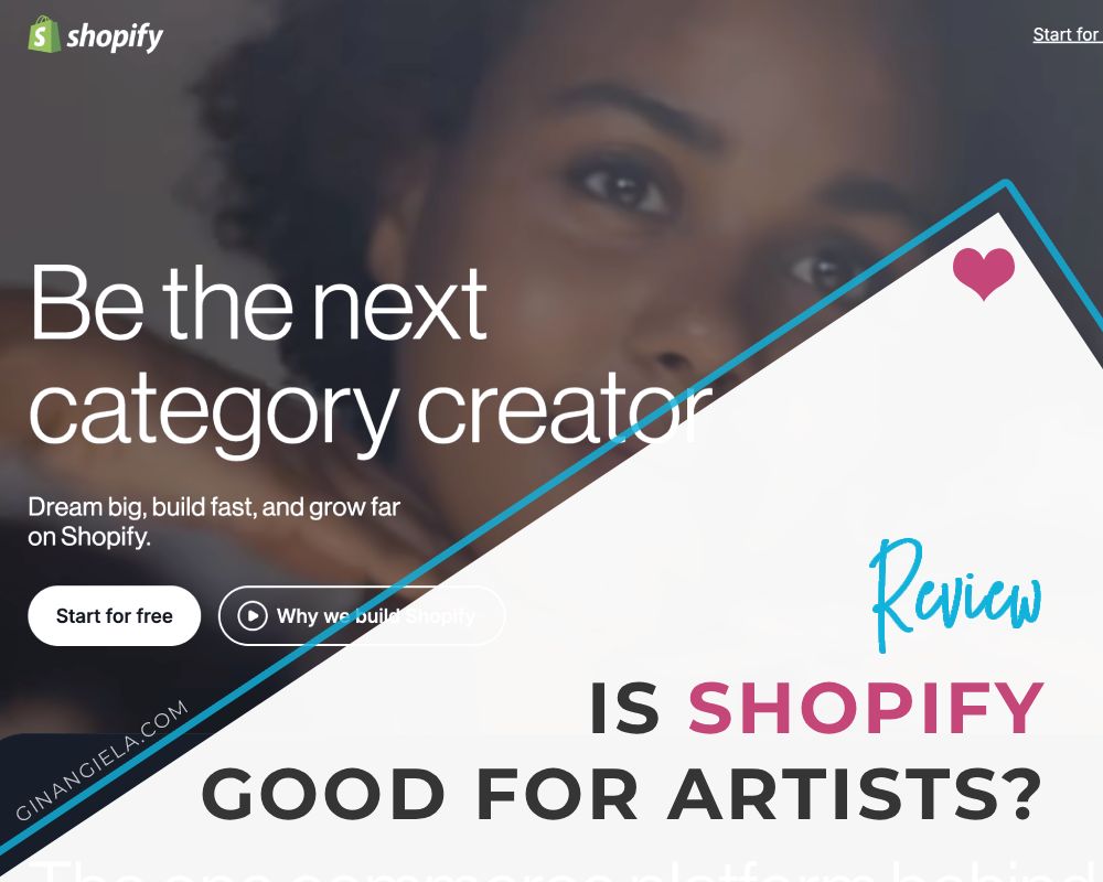 Is Shopify good for artists?