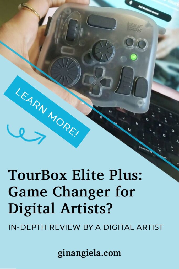 TourBox Elite Plus Review by Digital Artist