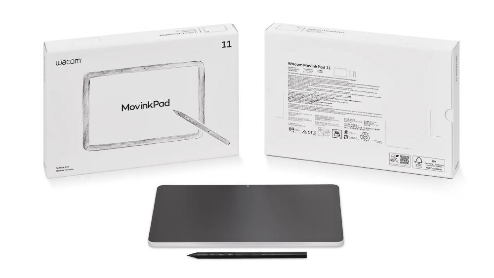 Wacom MovinkPad 11 box