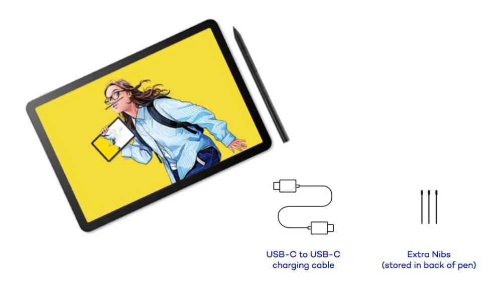 Wacom MovinkPad 11 Review: what's in the box?