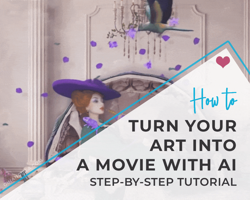 How To Turn Your Art Into A Movie With AI