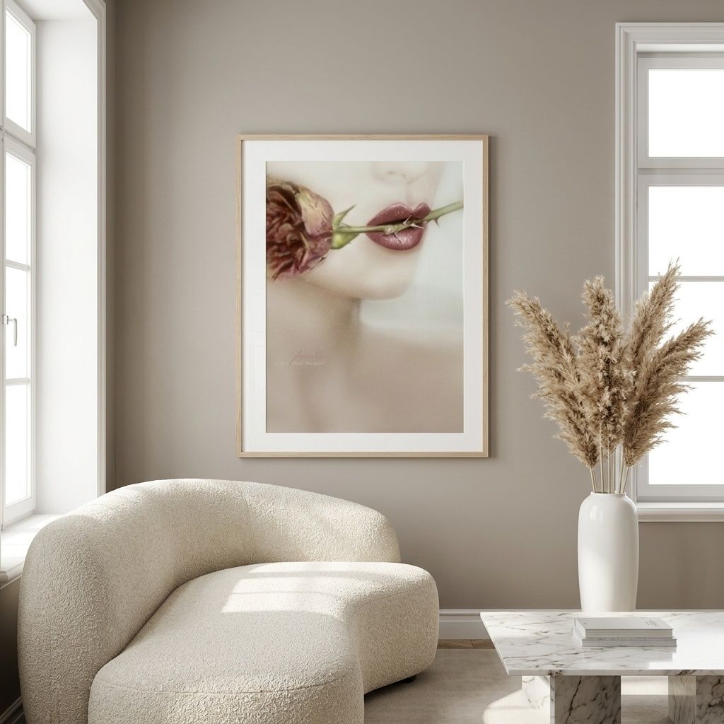 RewarxStudio Poisonous Gift wall art mockup