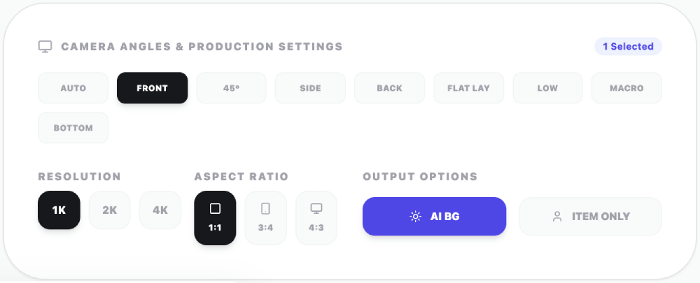 RewarxStudio wall art mockup output settings