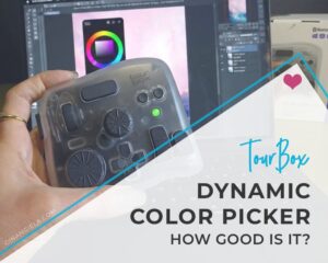 TourBox Dynamic Color Picker