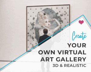 create your own virtual art gallery